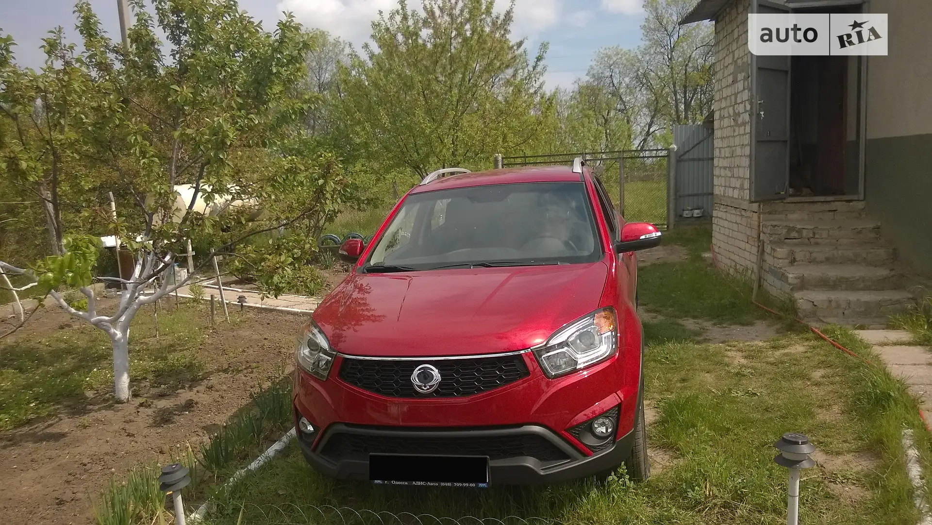2014 SsangYong Korando - мініатюра 10