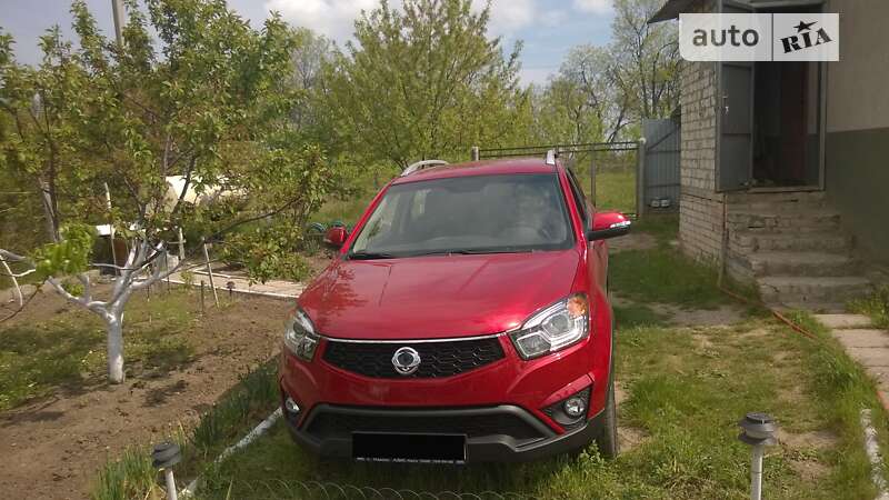 Внедорожник / Кроссовер SsangYong Korando 2014 в Одессе