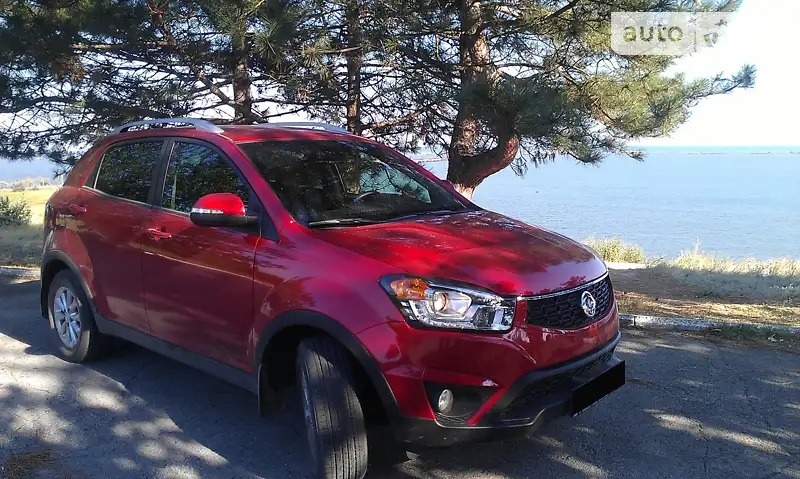SsangYong Korando