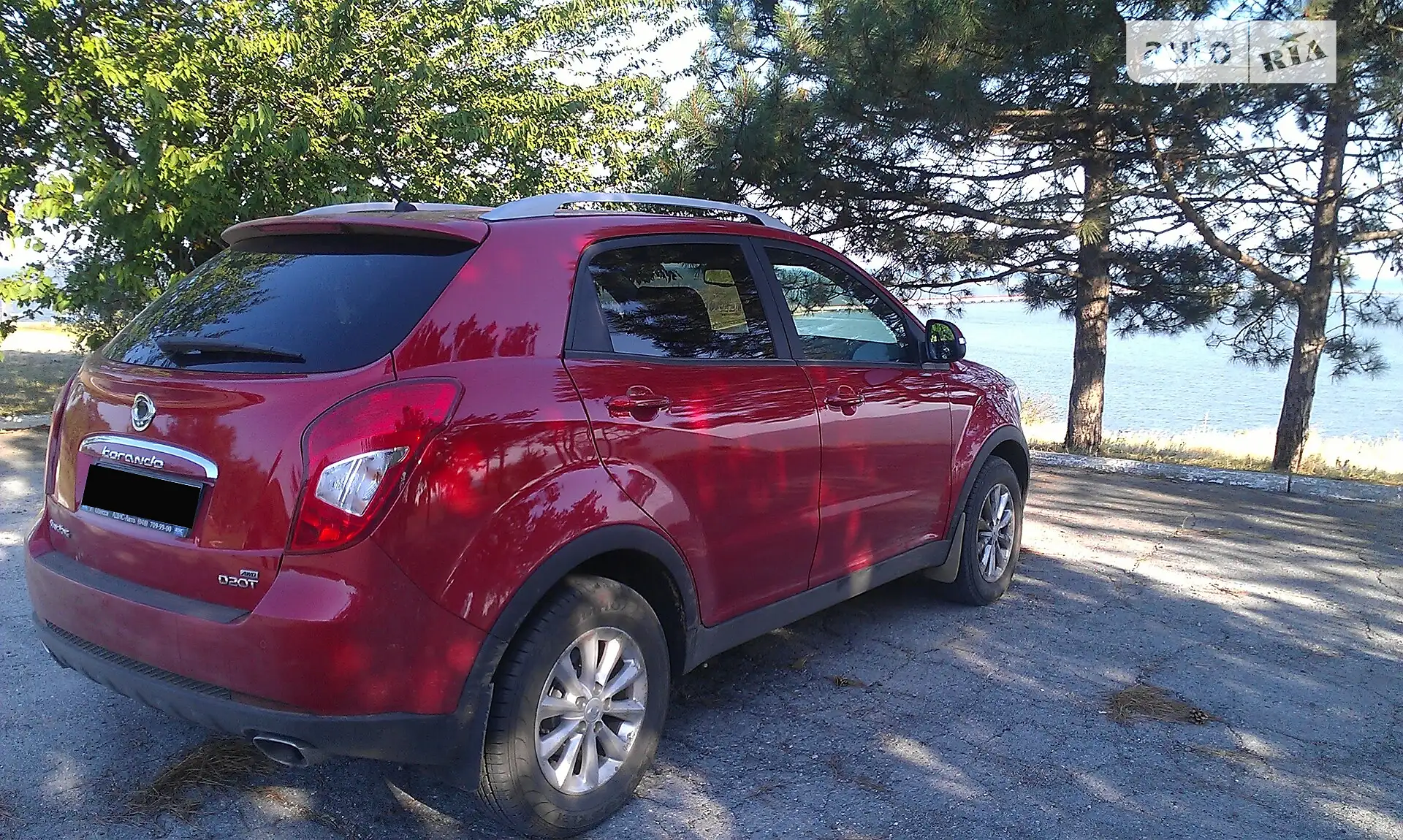 2014 SsangYong Korando - мініатюра 14