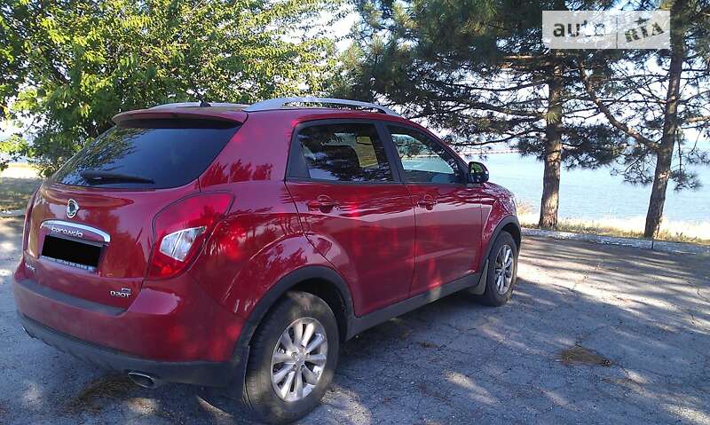 Внедорожник / Кроссовер SsangYong Korando 2014 в Одессе