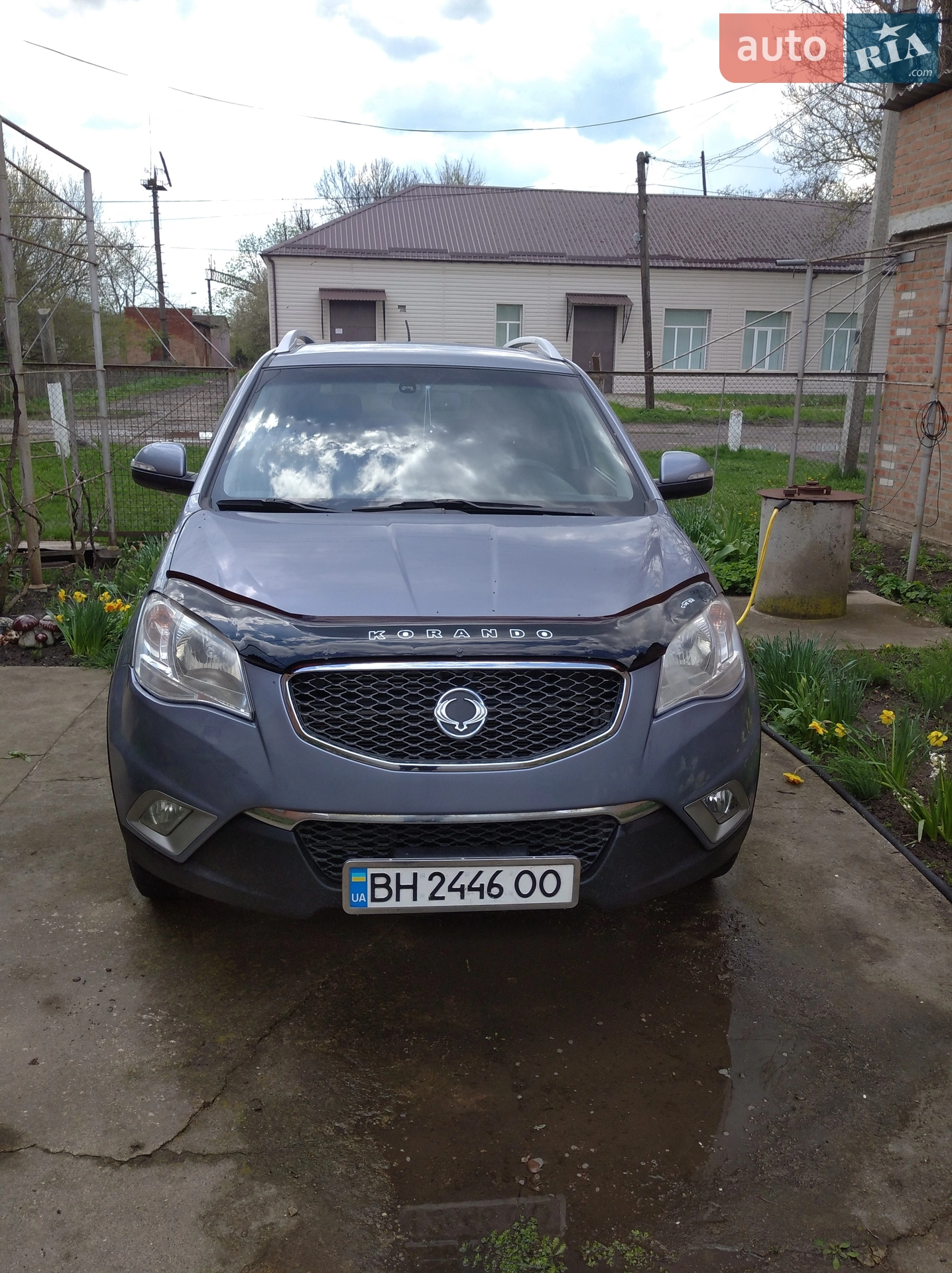 2011 SsangYong Korando - фото 1