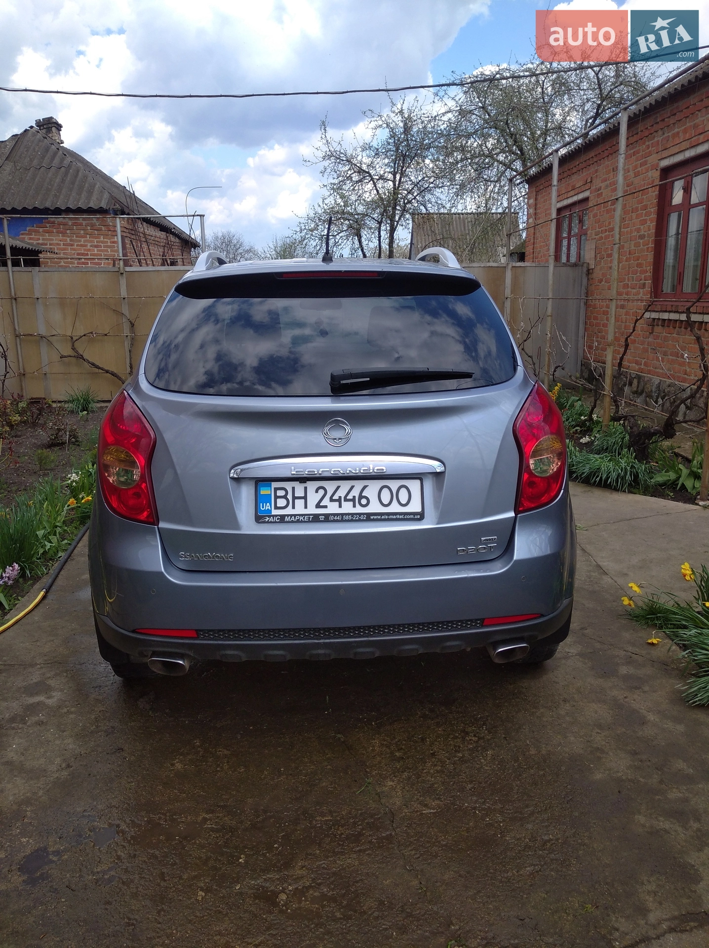 2011 SsangYong Korando - мініатюра 5
