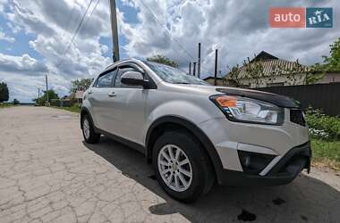 Внедорожник / Кроссовер SsangYong Korando 2013 в 
