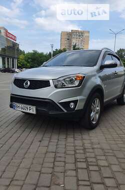 Позашляховик / Кросовер SsangYong Korando 2014 в Одесі