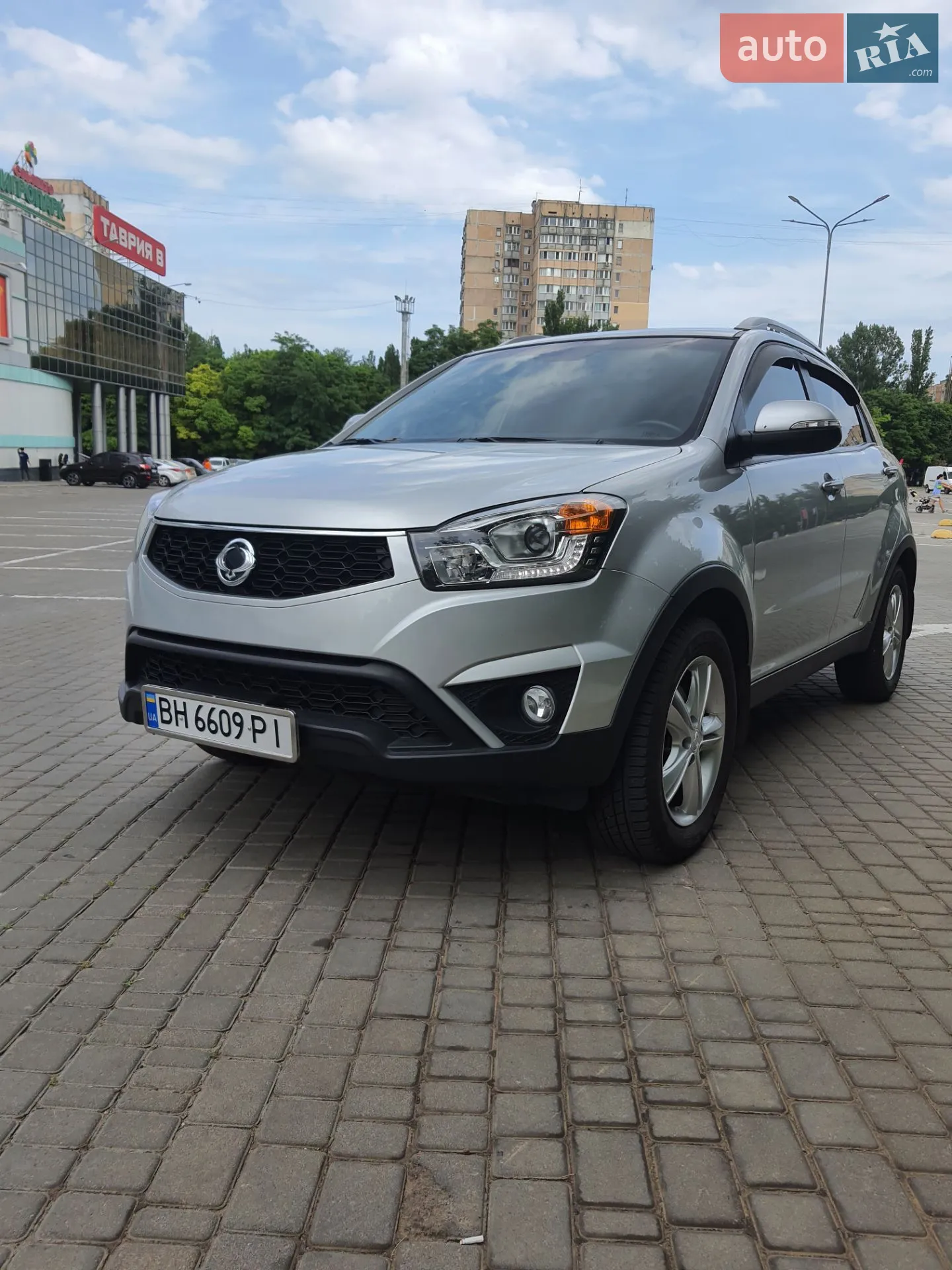2014 SsangYong Korando - фото 1