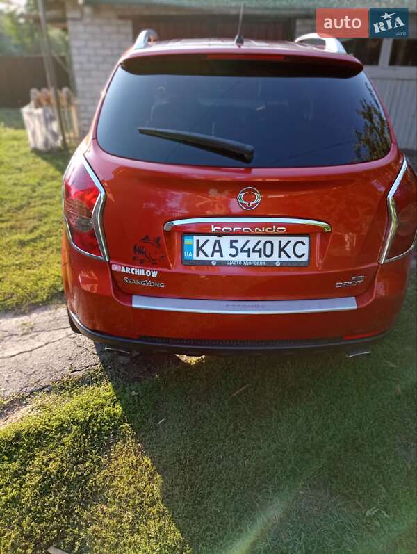 Седан SsangYong Korando 2011 в Кривом Роге