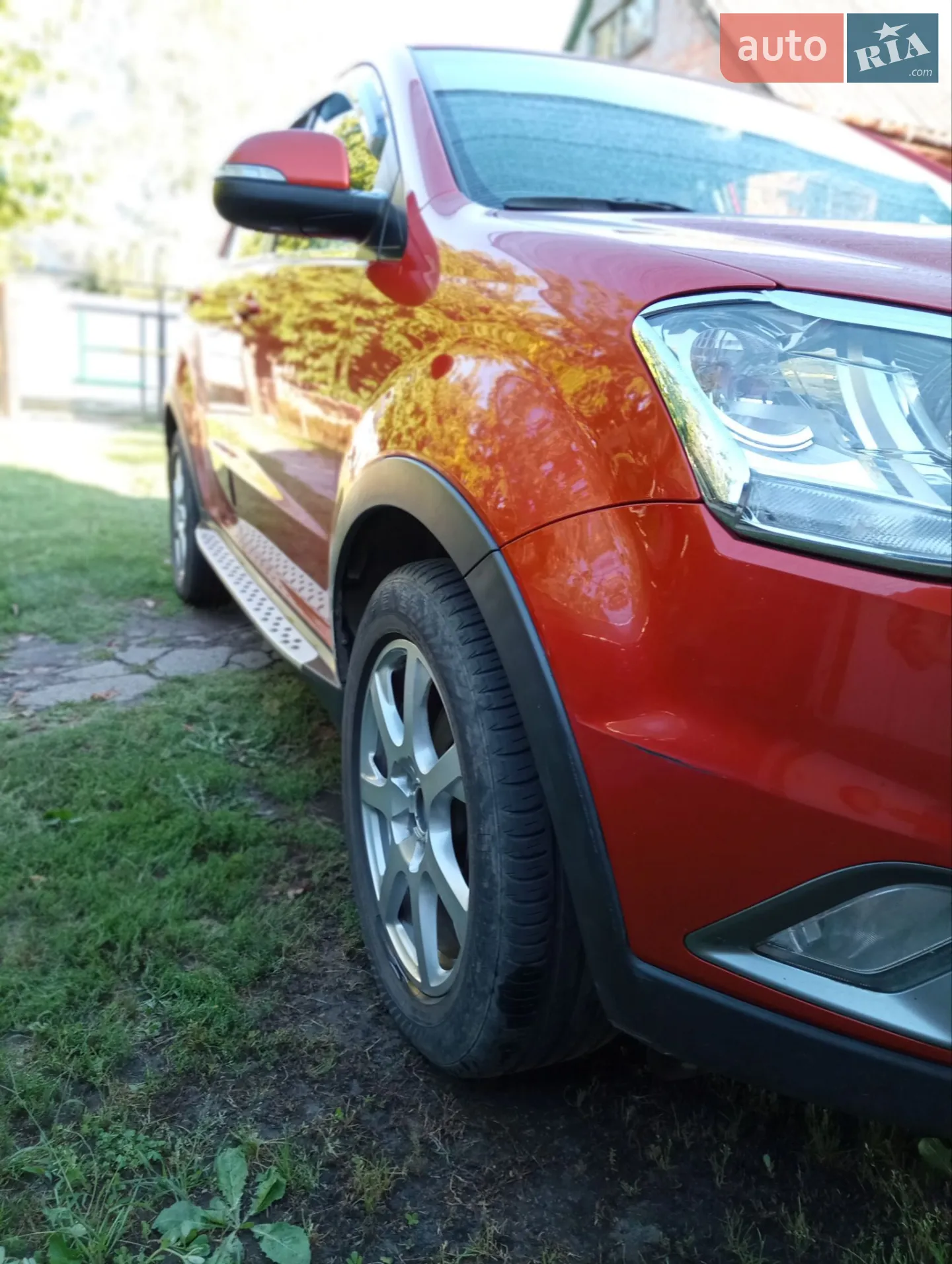 2011 SsangYong Korando - мініатюра 4