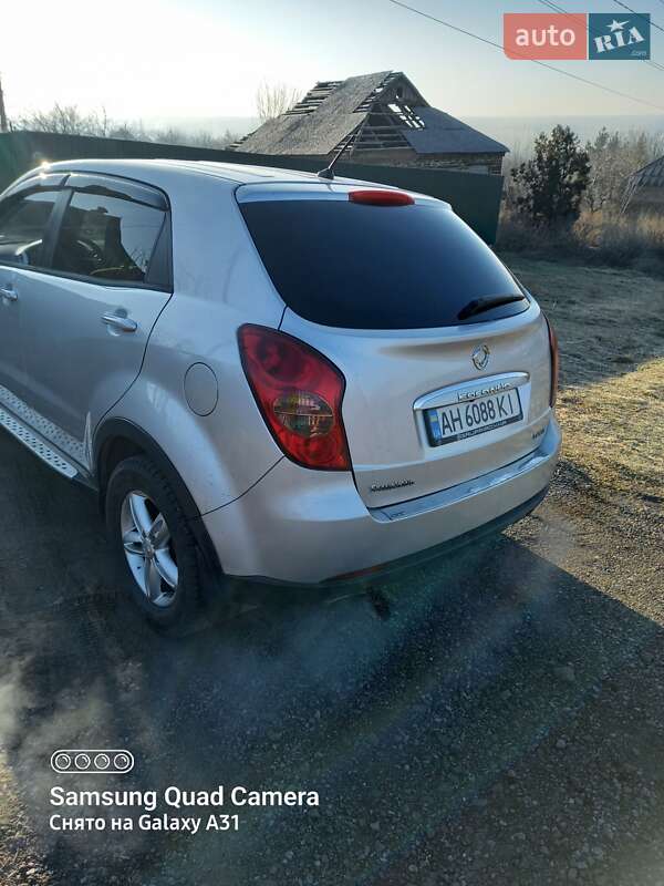 Внедорожник / Кроссовер SsangYong Korando 2011 в Краматорске