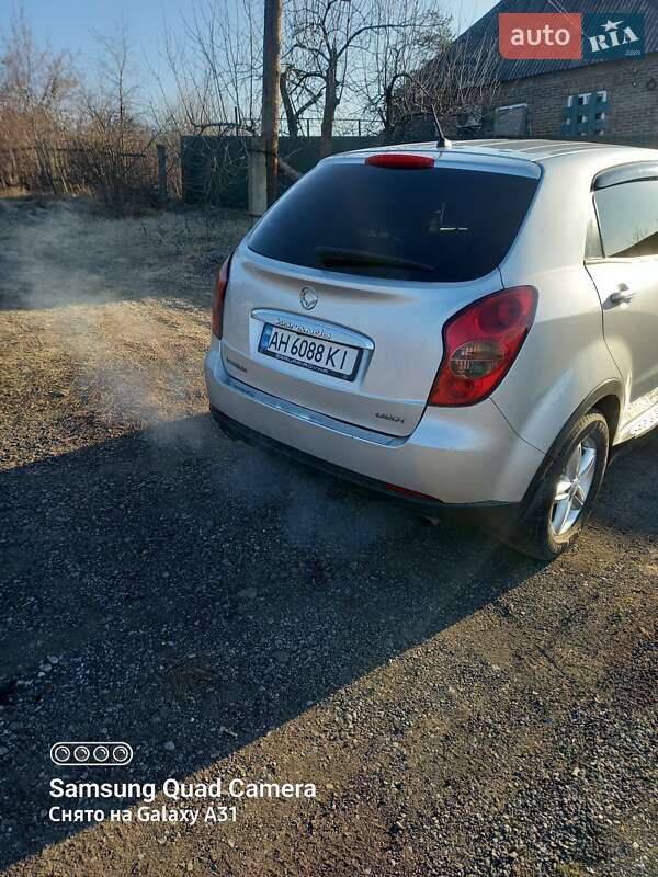 Внедорожник / Кроссовер SsangYong Korando 2011 в Краматорске