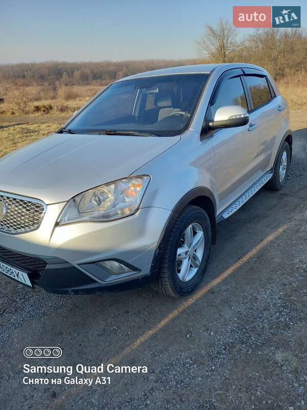 Внедорожник / Кроссовер SsangYong Korando 2011 в Краматорске