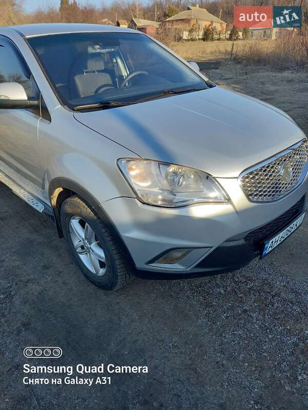 Внедорожник / Кроссовер SsangYong Korando 2011 в Краматорске