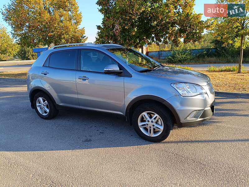 Позашляховик / Кросовер SsangYong Korando 2013 в Дніпрі