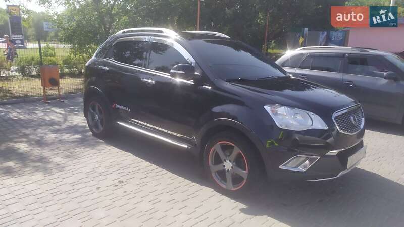 Внедорожник / Кроссовер SsangYong Korando 2013 в Запорожье