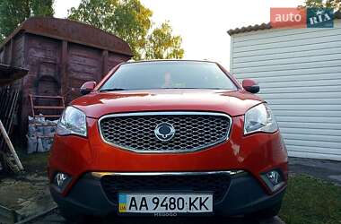 SsangYong Korando 2013 SsangYong Korando 2013