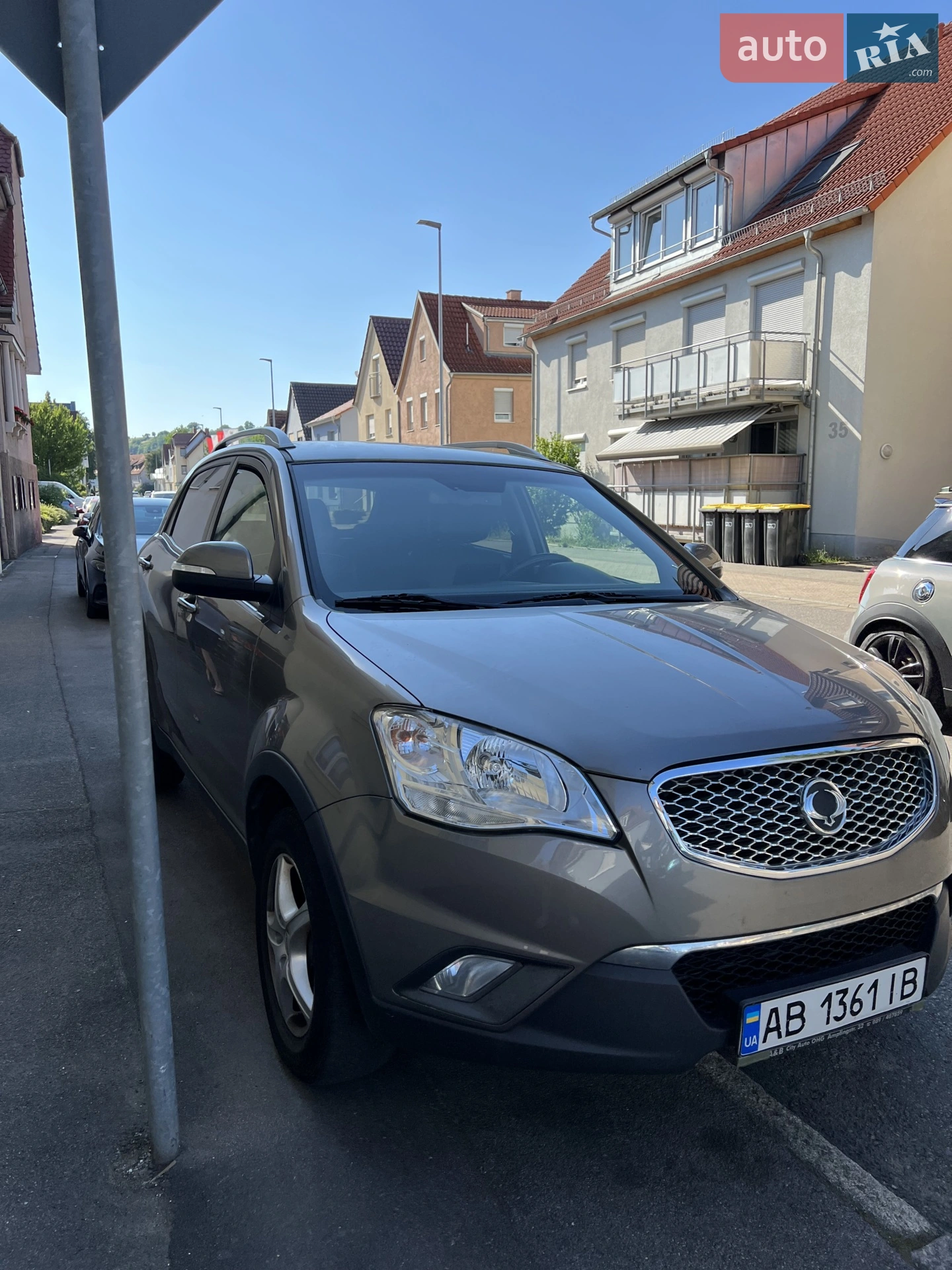 2013 SsangYong Korando - мініатюра 5
