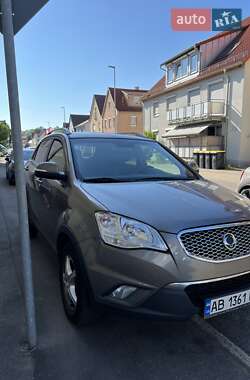 Позашляховик / Кросовер SsangYong Korando 2013 в Вінниці