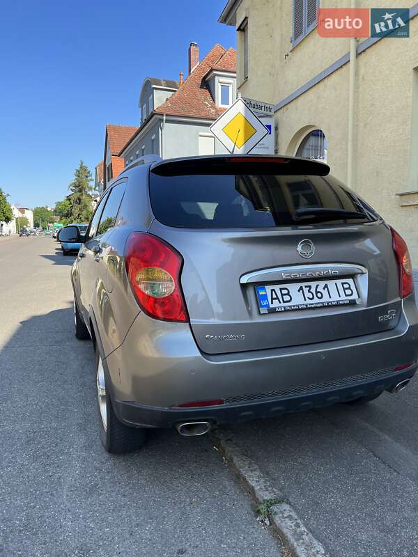 Внедорожник / Кроссовер SsangYong Korando 2013 в Виннице