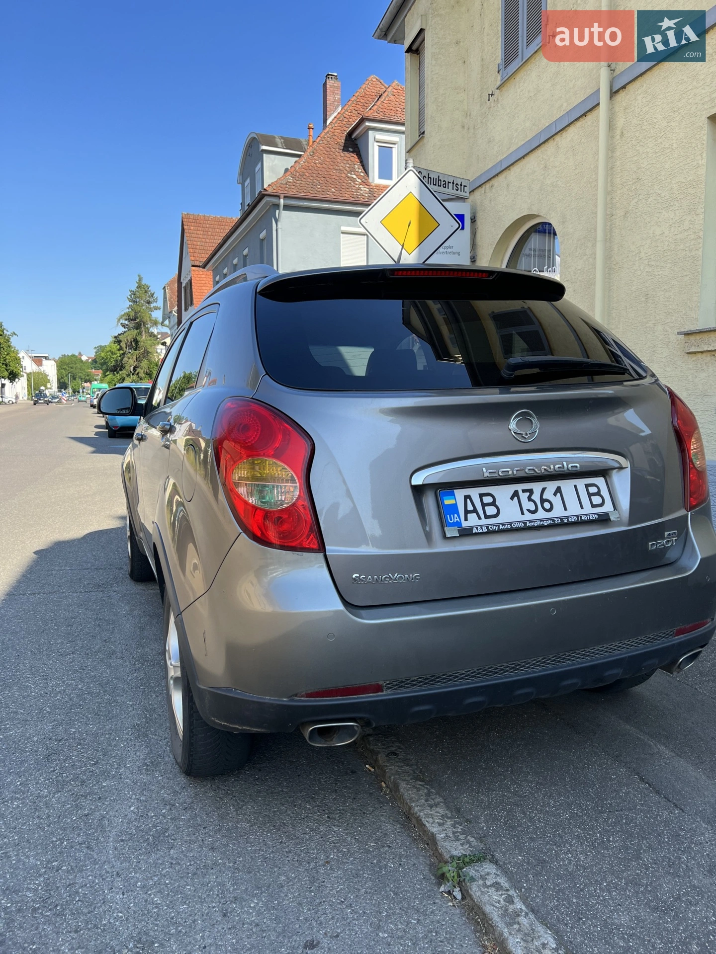 2013 SsangYong Korando - мініатюра 12