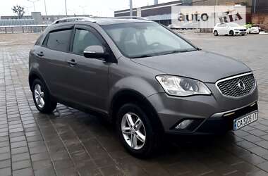 Внедорожник / Кроссовер SsangYong Korando 2013 в Черкассах