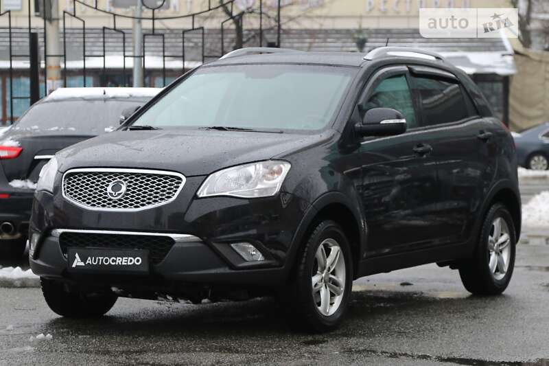 Позашляховик / Кросовер SsangYong Korando 2013 в Києві
