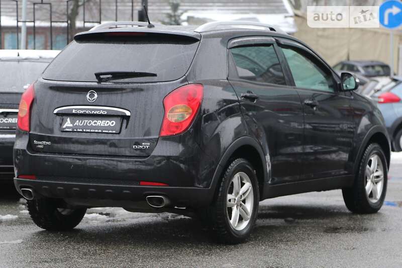 Позашляховик / Кросовер SsangYong Korando 2013 в Києві