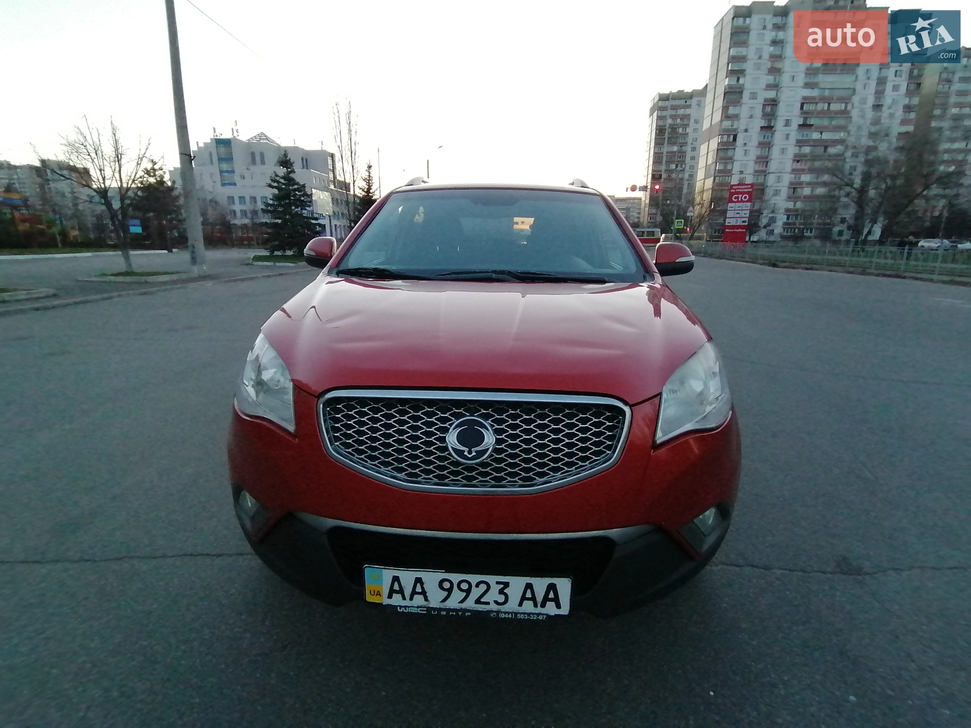 2012 SsangYong Korando - фото 1