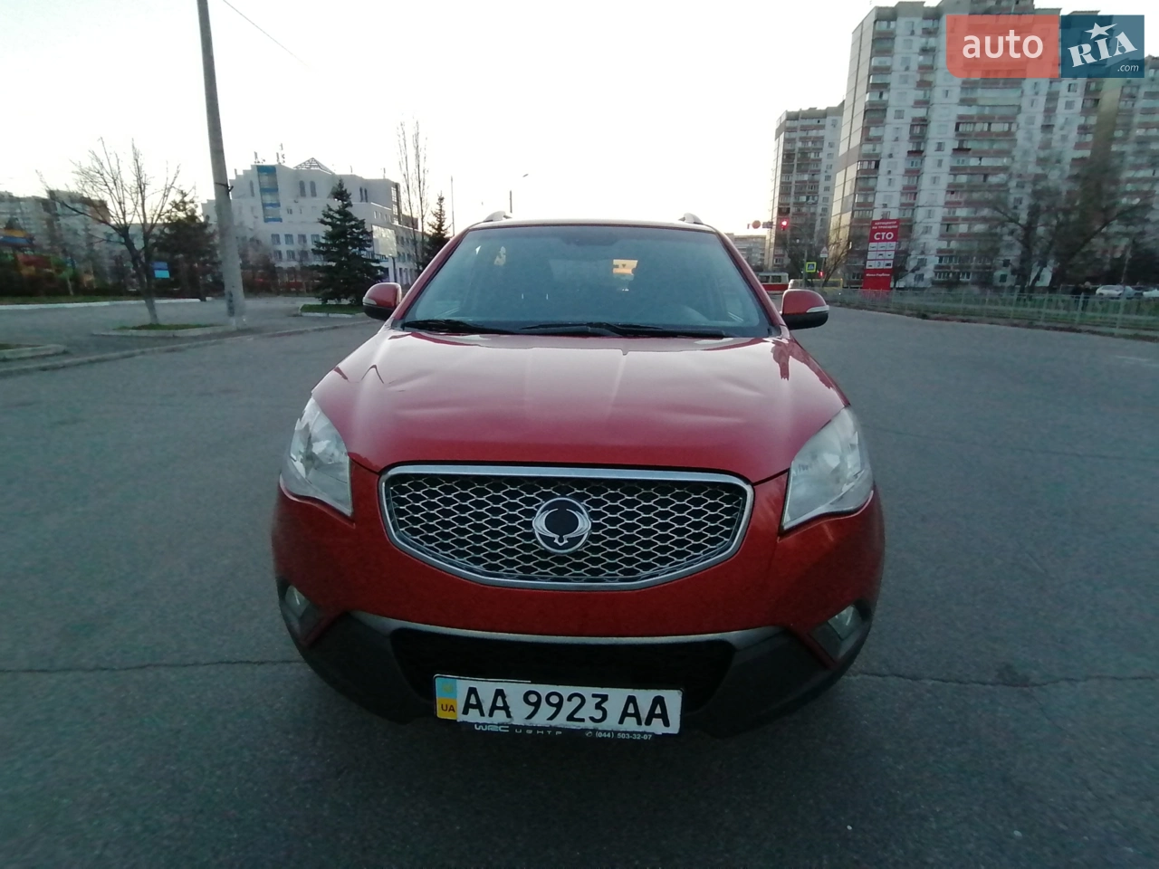 2012 SsangYong Korando - мініатюра 20
