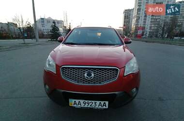Внедорожник / Кроссовер SsangYong Korando 2012 в 