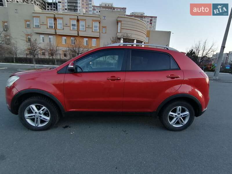 Внедорожник / Кроссовер SsangYong Korando 2012 в Киеве