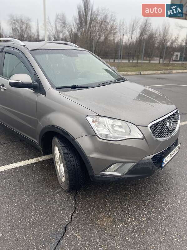 Внедорожник / Кроссовер SsangYong Korando 2011 в Кривом Роге
