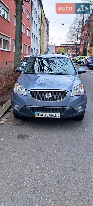 Внедорожник / Кроссовер SsangYong Korando 2011 в Киеве