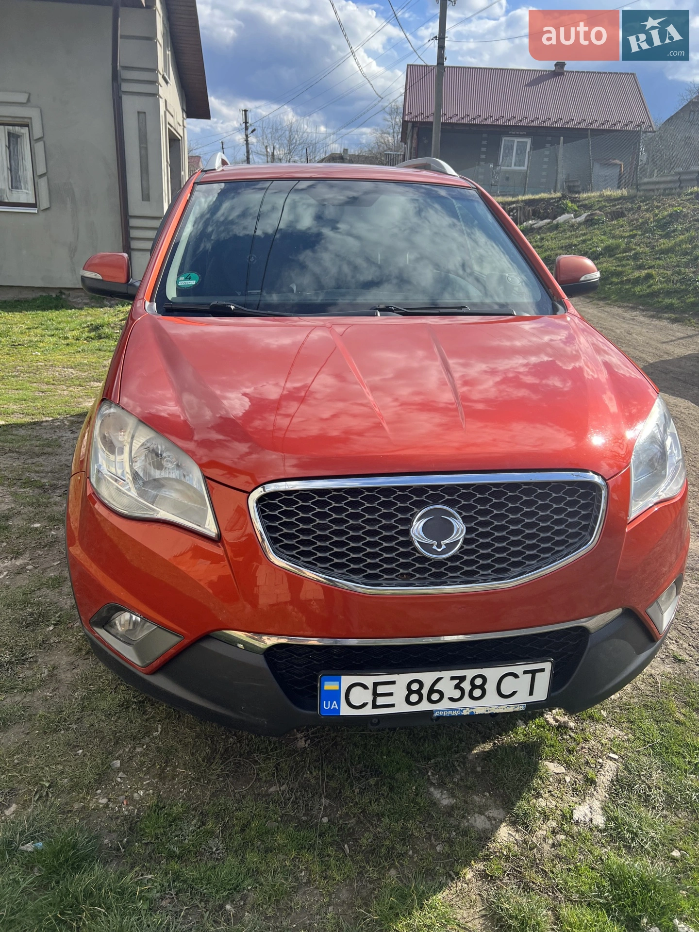 2011 SsangYong Korando - фото 1