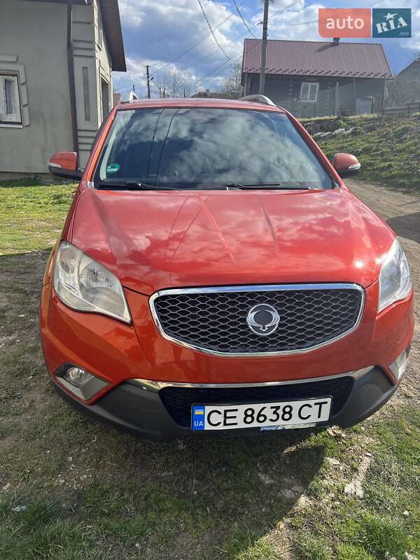 SsangYong Korando 2011