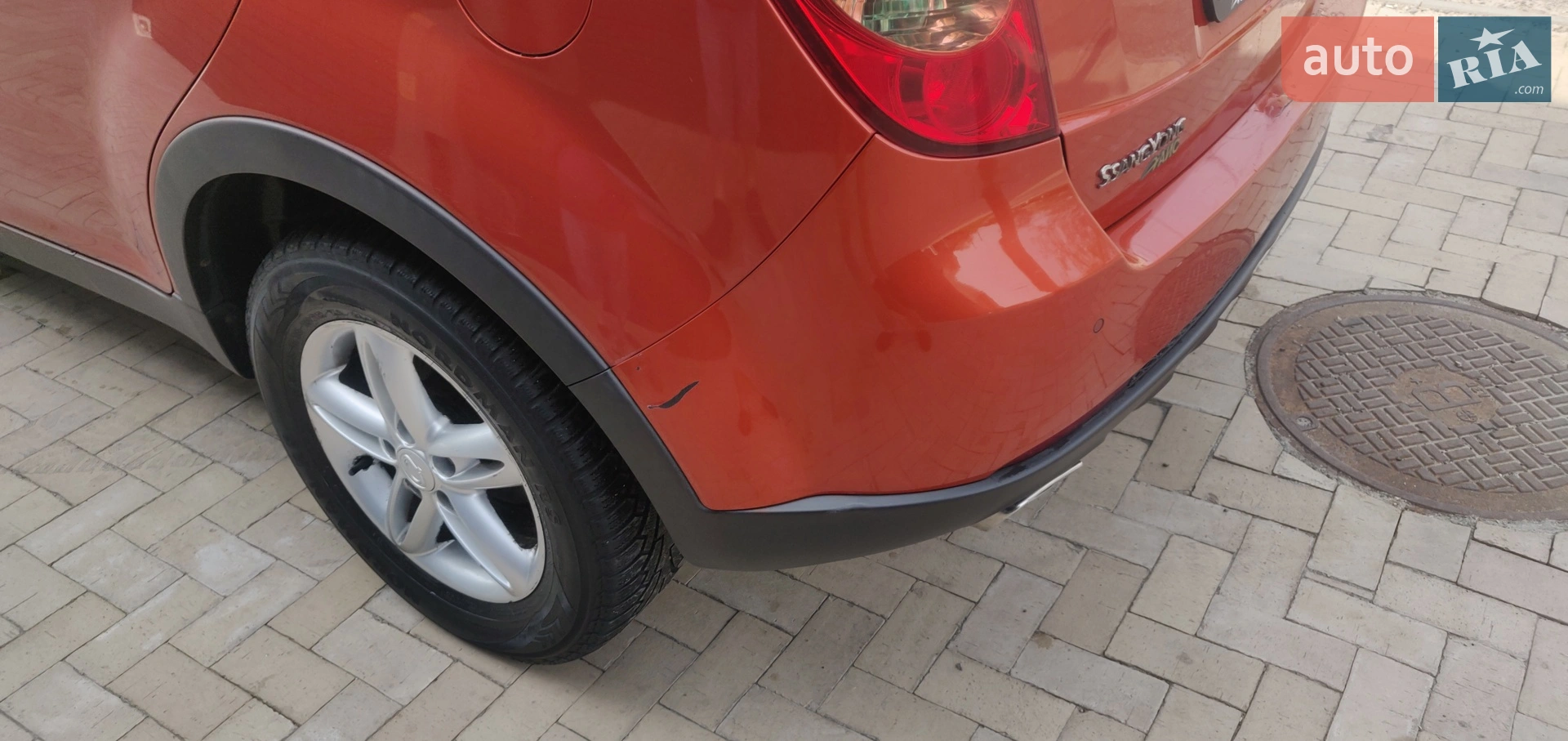 2012 SsangYong Korando - мініатюра 10