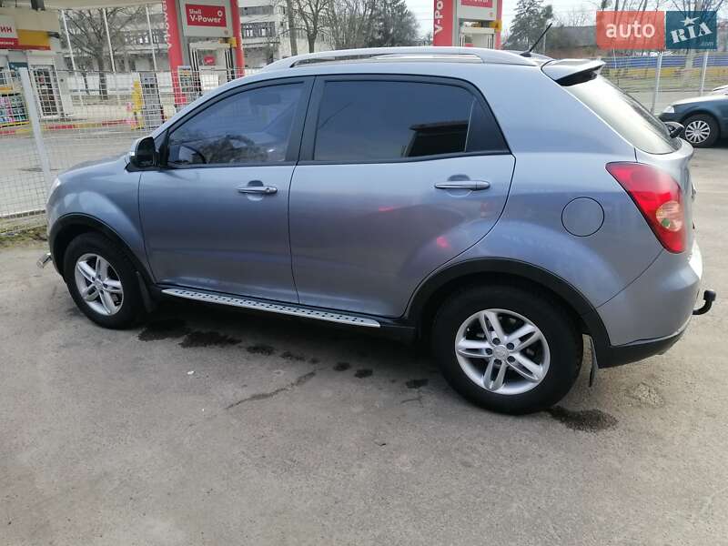 SsangYong Korando 2012