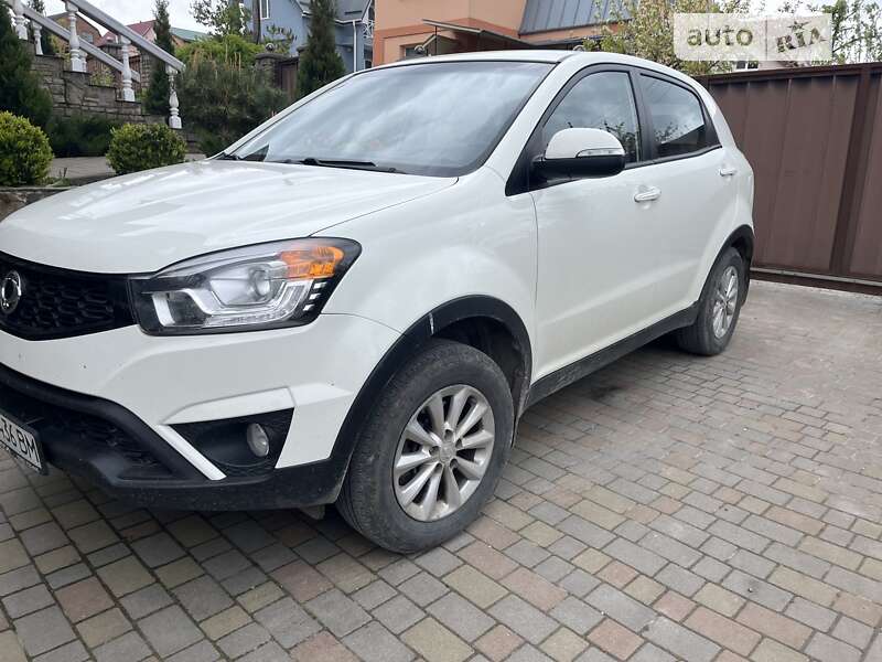 Позашляховик / Кросовер SsangYong Korando 2014 в Хмельницькому