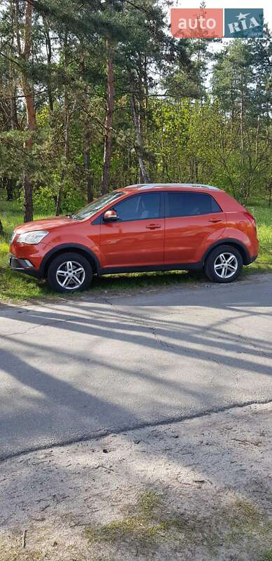 SsangYong Korando 2012