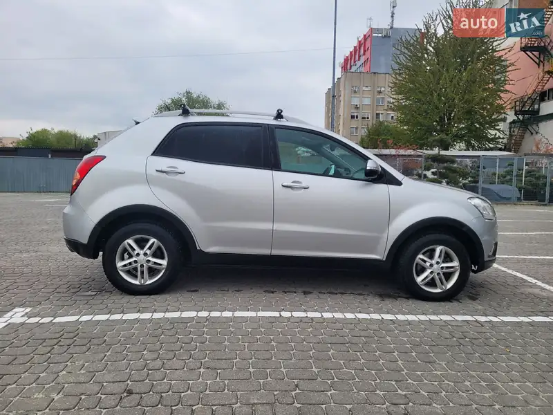 SsangYong Korando 2013