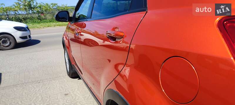 Внедорожник / Кроссовер SsangYong Korando 2012 в Ужгороде