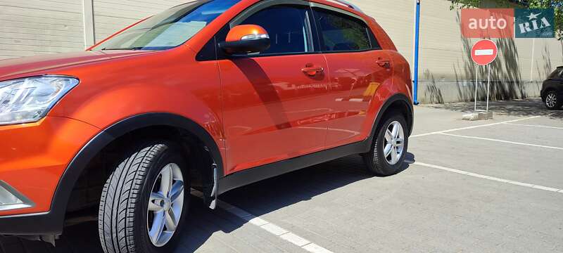 Внедорожник / Кроссовер SsangYong Korando 2012 в 