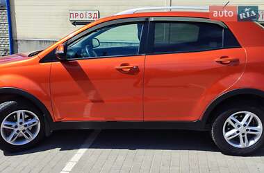 Позашляховик / Кросовер SsangYong Korando 2012 в Ужгороді