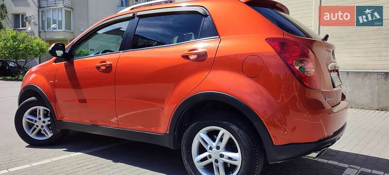 Внедорожник / Кроссовер SsangYong Korando 2012 в Ужгороде