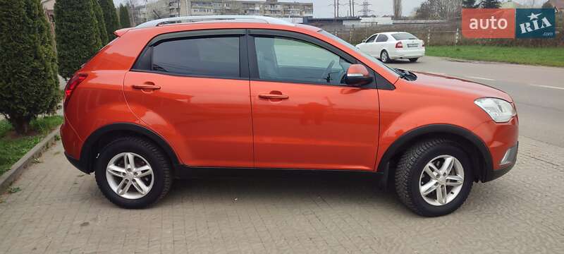 Внедорожник / Кроссовер SsangYong Korando 2012 в Ужгороде