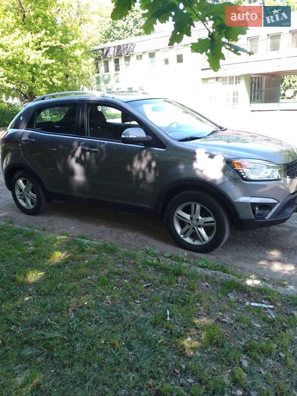 Внедорожник / Кроссовер SsangYong Korando 2013 в Ужгороде фото 4 Внедорожник / Кроссовер SsangYong Korando 2013 в Ужгороде