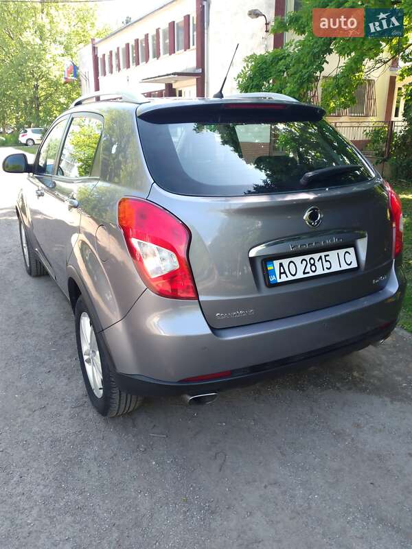 Внедорожник / Кроссовер SsangYong Korando 2013 в Ужгороде фото 9 Внедорожник / Кроссовер SsangYong Korando 2013 в Ужгороде