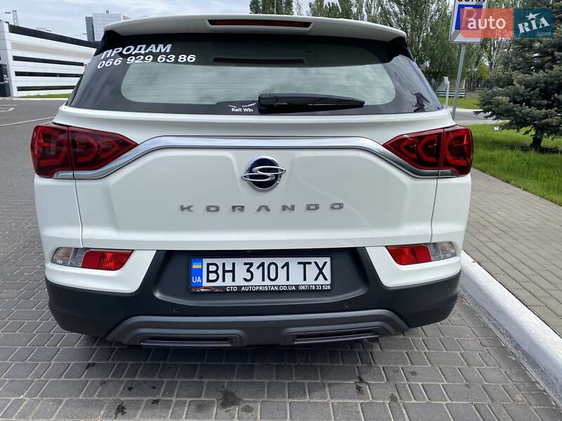 Внедорожник / Кроссовер SsangYong Korando 2019 в Одессе