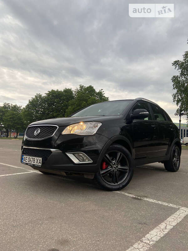 Позашляховик / Кросовер SsangYong Korando 2010 в 
