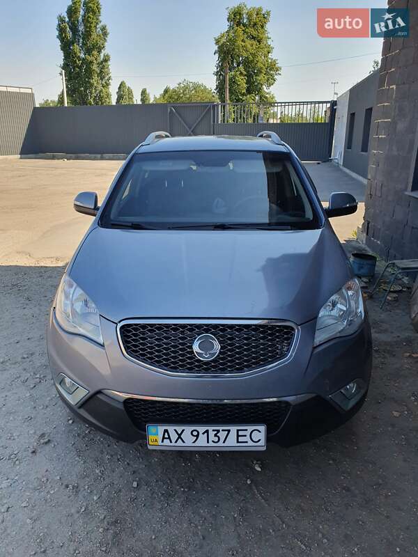SsangYong Korando 2011