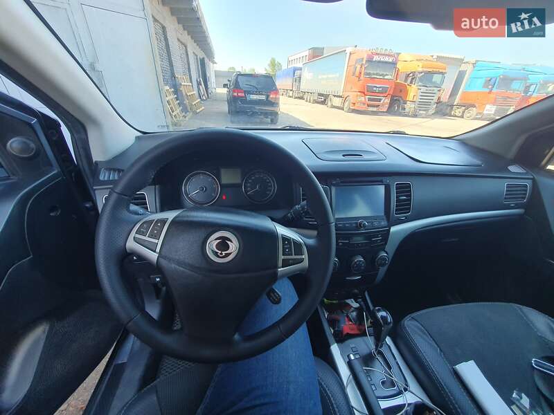 Внедорожник / Кроссовер SsangYong Korando 2011 в Харькове